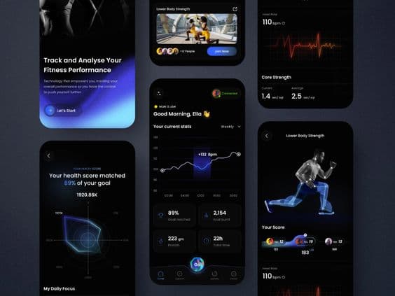 Fitness Management App